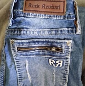 Rock Revival Skinny Jeans